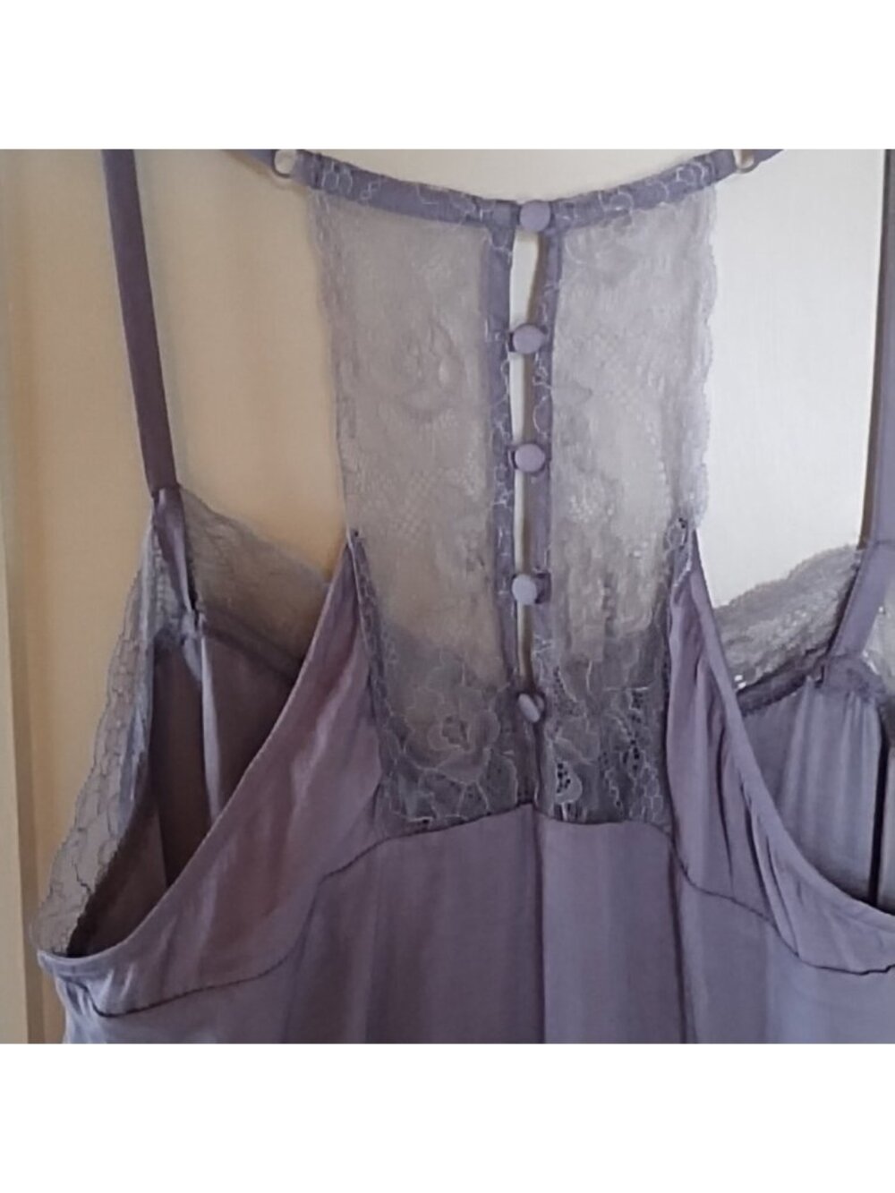 Torrid Gray Lace Camisole - Picture 3 of 6